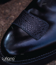 Load image into Gallery viewer, 230 - Lufiano Slip On: Black