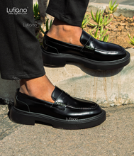 Load image into Gallery viewer, 209  - Lufiano Slip On: Black