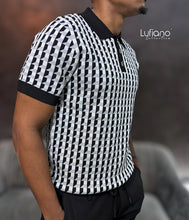Load image into Gallery viewer, LFN027: Knit Top:Black-grey