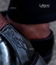 Load image into Gallery viewer, 225 - Lufiano Lace up: Black