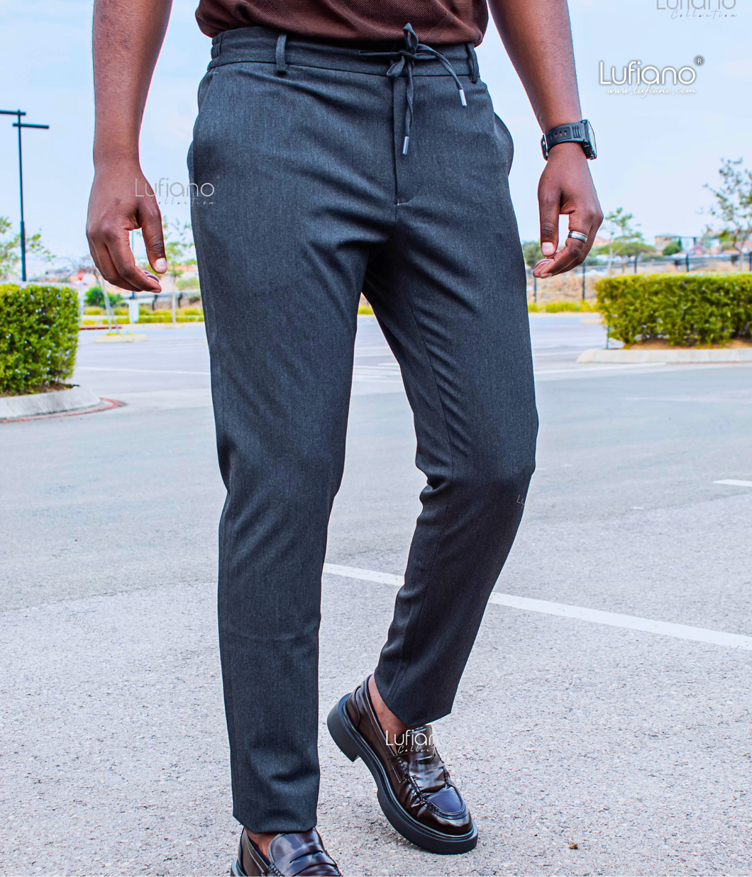 38271 Pants: Anthracite