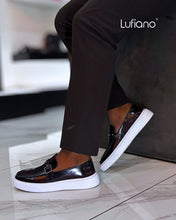 Load image into Gallery viewer, 250 - Lufiano Slip on : Burgundy
