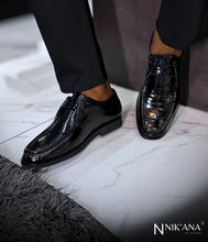 Load image into Gallery viewer, iLVi118-Lace up: Black
