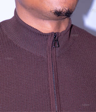 Load image into Gallery viewer, 11509: Cardigan: Brown