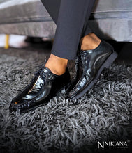 Load image into Gallery viewer, iLVi118-Lace up: Black