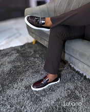 Load image into Gallery viewer, 250 - Lufiano Slip on : Burgundy