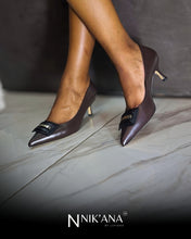 Load image into Gallery viewer, iLVi031-High Heels: Brown