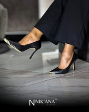 Load image into Gallery viewer, iLVi030-High Heels: Black
