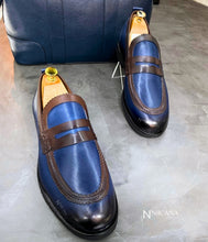 Load image into Gallery viewer, iLVi094-Slip on: Navy