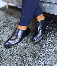 Load image into Gallery viewer, 243 - Lufiano Lace up: Blue