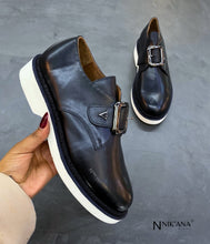 Load image into Gallery viewer, iLVi035-Monk strap: Black
