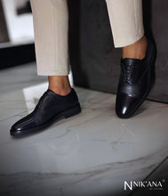 Load image into Gallery viewer, iLVi109-Lace up: Black