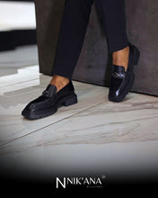 Load image into Gallery viewer, iLVi015-Slip on: Black