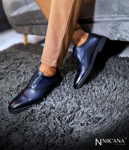 Load image into Gallery viewer, iLVi109-Lace up: Navy