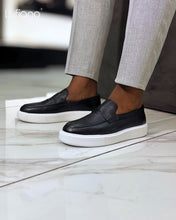 Load image into Gallery viewer, 247  - Lufiano Slip On: Black