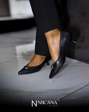 Load image into Gallery viewer, iLVi028-High Heels: Black