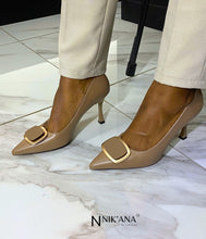 Load image into Gallery viewer, iLVi006-High Heels: Beige