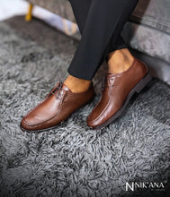 Load image into Gallery viewer, iLVi118-Lace up: Brown