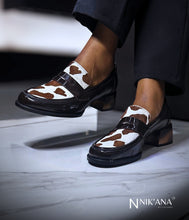 Load image into Gallery viewer, iLVi115-Slip on: Black-Brown
