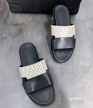 Load image into Gallery viewer, iLVi091-Sandals: Black