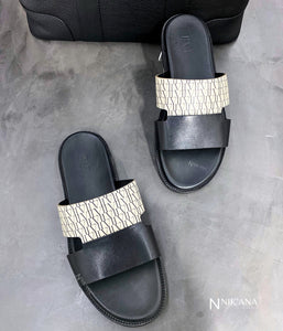 iLVi091-Sandals: Black