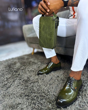 Load image into Gallery viewer, 143 - Lufiano Lace up: Olive