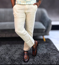 Load image into Gallery viewer, 38300 Pants: Beige
