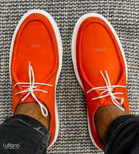 Load image into Gallery viewer, 195- Lufiano Lace up: Orange