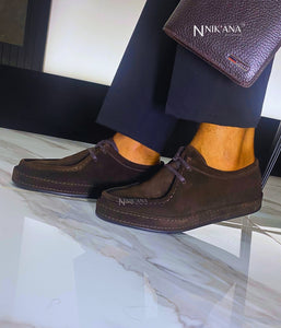 iLVi070-Lace up: Brown