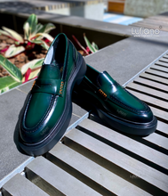 Load image into Gallery viewer, 209  - Lufiano Slip On: Green