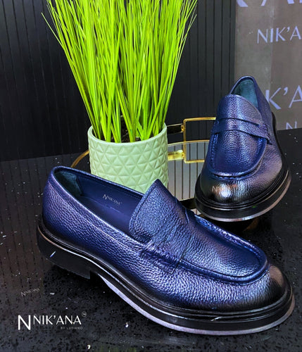 iLVi055-Lace up: Navy