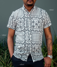 Load image into Gallery viewer, 37894 :Short sleeve shirt - White