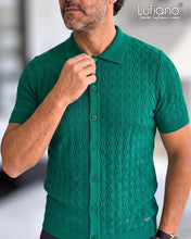 Load image into Gallery viewer, LFN047: Knit Top:Green
