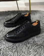 Load image into Gallery viewer, 252- Lufiano Lace up: Black
