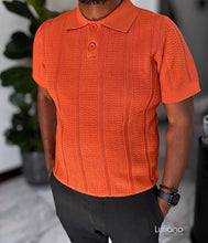 Load image into Gallery viewer, LFN021: Knit Top:Orange
