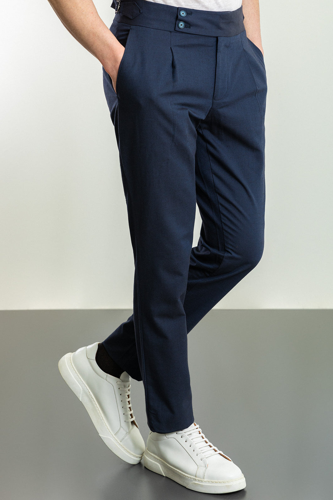 38163 Pants: D.blue