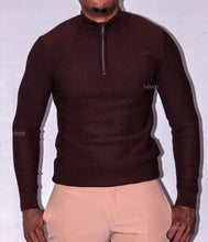 Load image into Gallery viewer, 11516: Cardigan: Brown