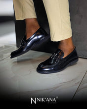 Load image into Gallery viewer, iLVi075-Lace up: Black
