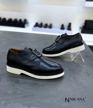 Load image into Gallery viewer, iLVi035-Monk strap: Black