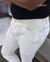 Load image into Gallery viewer, 38303 Pants: Ecru