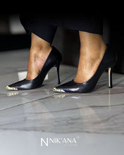 Load image into Gallery viewer, iLVi030-High Heels: Black