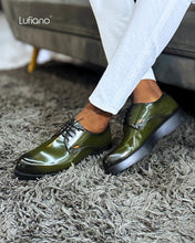 Load image into Gallery viewer, 143 - Lufiano Lace up: Olive