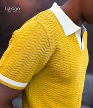 Load image into Gallery viewer, LFN023: Knit Top:Cream-Mustard