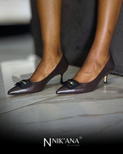 Load image into Gallery viewer, iLVi031-High Heels: Brown