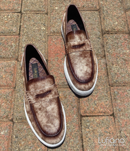 Load image into Gallery viewer, 234  - Lufiano Slip On: Brown