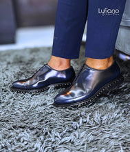 Load image into Gallery viewer, 243 - Lufiano Lace up: Blue