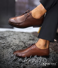 Load image into Gallery viewer, iLVi118-Lace up: Brown