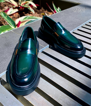 Load image into Gallery viewer, 209  - Lufiano Slip On: Green