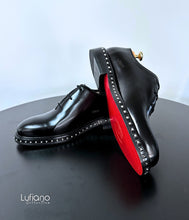 Load image into Gallery viewer, 243 - Lufiano Lace up: Black