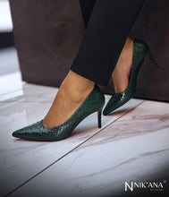 Load image into Gallery viewer, iLVi029-High Heels: Green